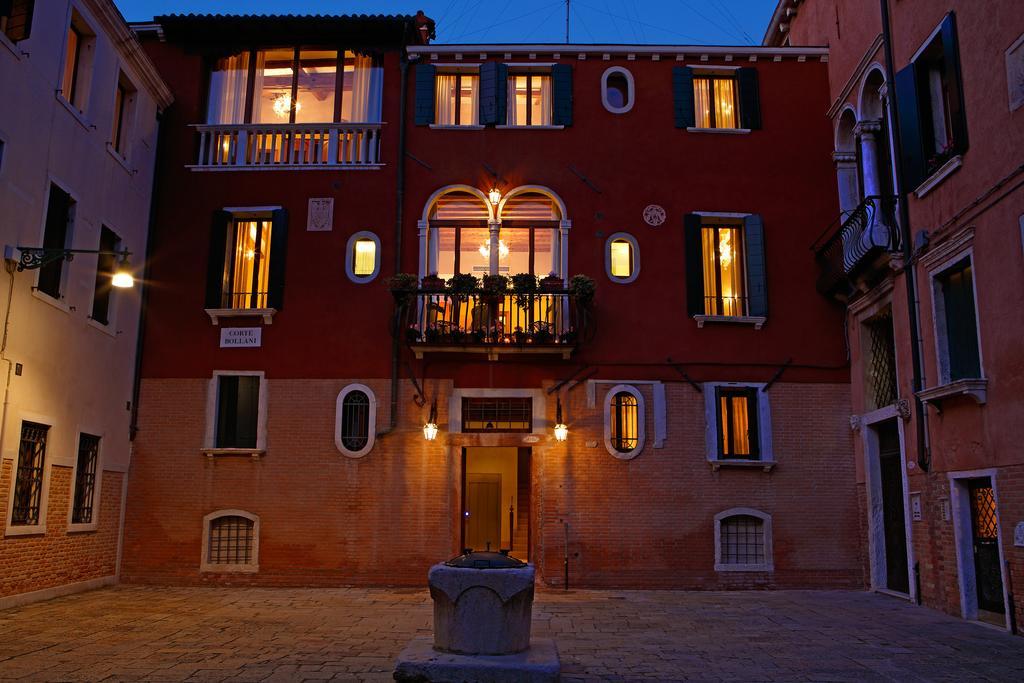 Hotel Bisanzio Veneza Exterior foto